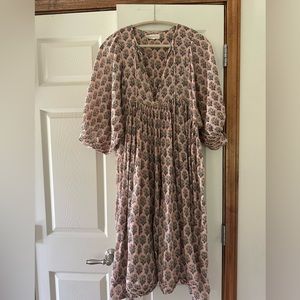 Daughters of India Kyra Midi Dress